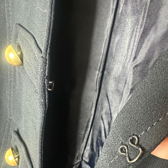 🆕 TAHARI ASL Petite Military Jacket SIZE 2P - Picture 7 of 11